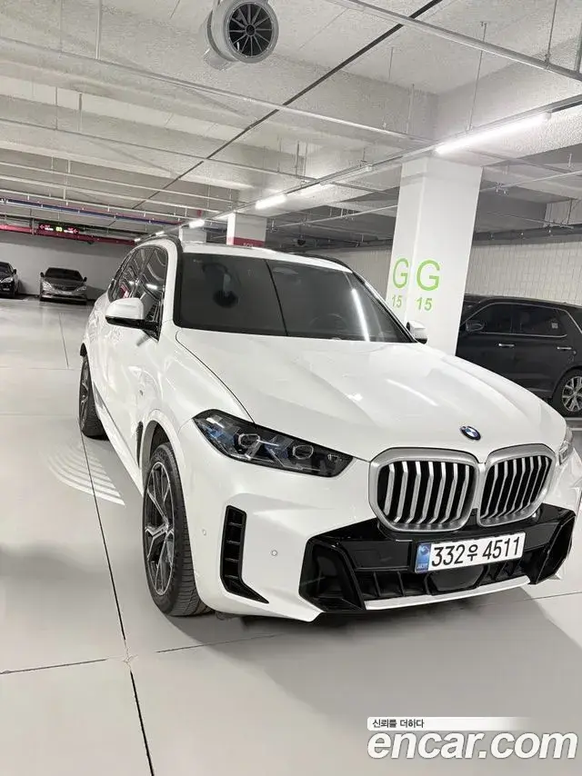 BMW X5 2025 — Şəkil 6/9