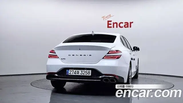 Genesis G70 2022 — Photo 30/35