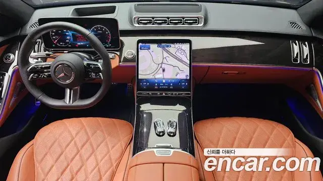 Mercedes-Benz S-Class 2025 — ფოტო 30/32