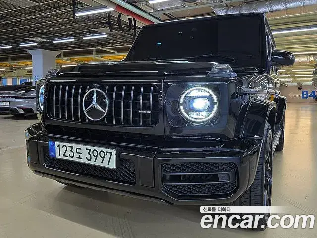 Mercedes-Benz G-Class 2021 — Photo 5/20