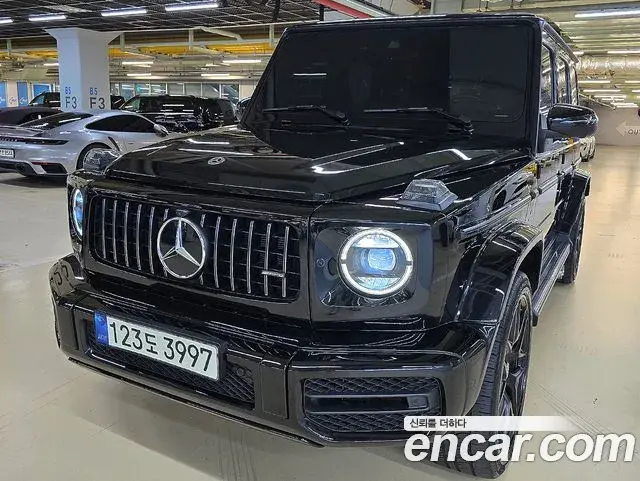 Mercedes-Benz G-Class 2021 — Photo 6/20