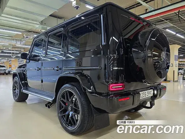 Mercedes-Benz G-Class 2021 — Photo 16/20
