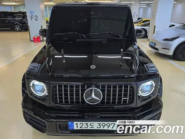 Mercedes-Benz G-Class 2021 — Photo 10/20