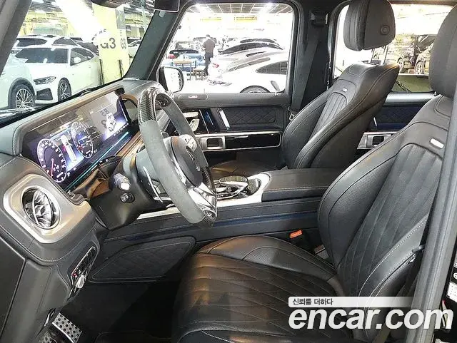 Mercedes-Benz G-Class 2021 — Photo 2/20