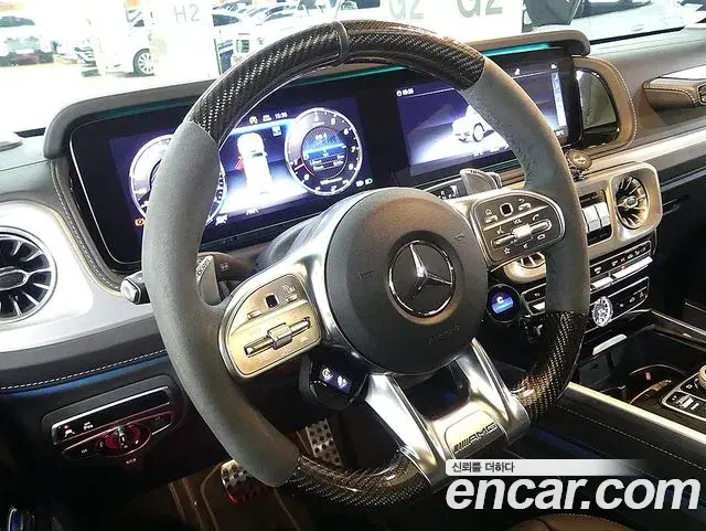 Mercedes-Benz G-Class 2021 — Photo 17/20