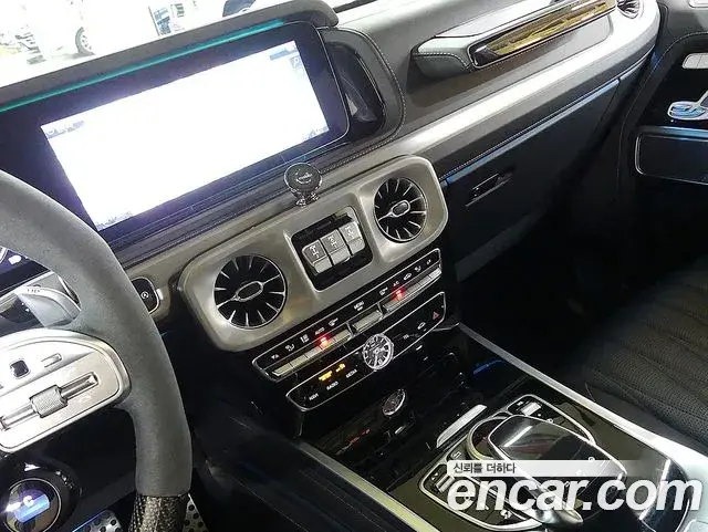 Mercedes-Benz G-Class 2021 — Photo 20/20