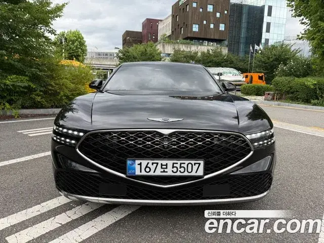 Genesis G90 2022 — Şəkil 17/20
