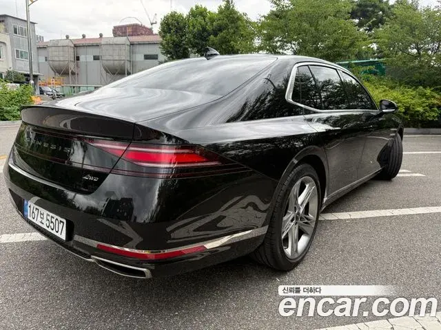 Genesis G90 2022 — Şəkil 4/20
