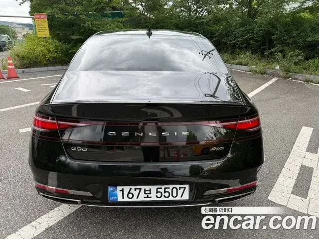 Genesis G90 2022 — Şəkil 20/20