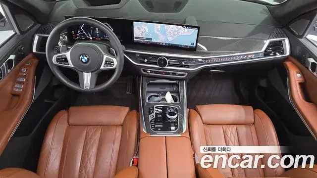 BMW X7 2024 — Фото 7/20