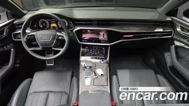 Audi A7 2025 — Şəkil 19/36