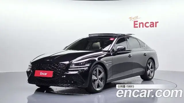 Genesis G80 2024 — Photo 25/35