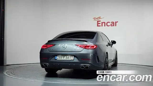 Mercedes-Benz CLS-Class 2019 — Photo 11/20