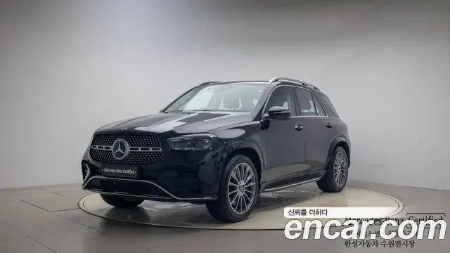 Mercedes-Benz GLE-Class 2024 — Фото 10/20