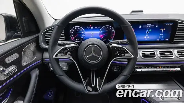 Mercedes-Benz GLE-Class 2024 — Фото 20/20