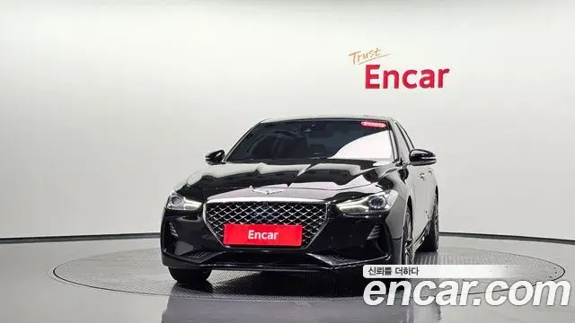 Genesis G70 2018 — ფოტო 10/35
