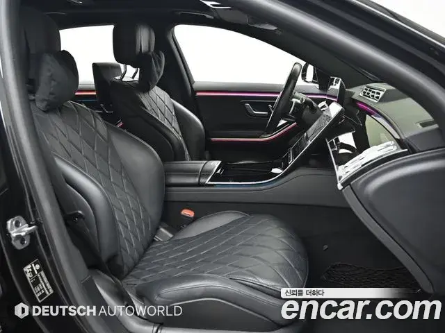 Mercedes-Benz S-Class 2021 — Photo 14/20