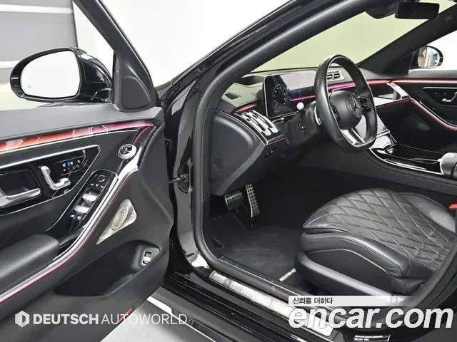 Mercedes-Benz S-Class 2021 — Photo 13/20