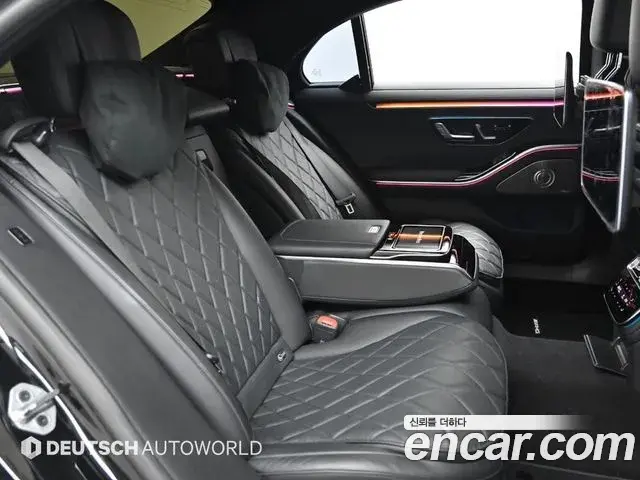 Mercedes-Benz S-Class 2021 — Photo 12/20