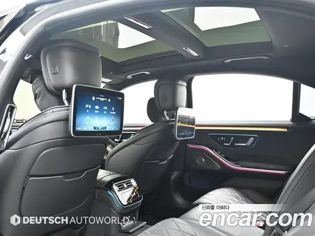 Mercedes-Benz S-Class 2021 — Photo 19/20