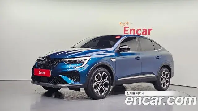 Renault Samsung Arkana 2024 — ფოტო 1/20