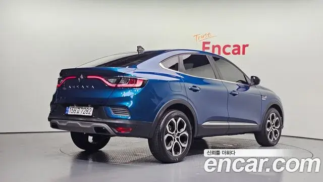Renault Samsung Arkana 2024 — ფოტო 18/20