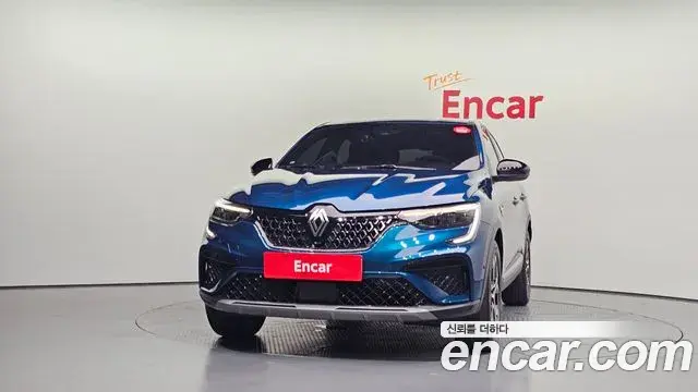 Renault Samsung Arkana 2024 — ფოტო 2/20
