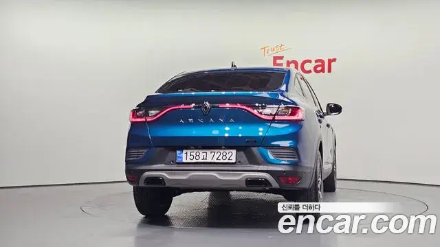 Renault Samsung Arkana 2024 — ფოტო 15/20