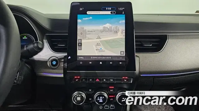 Renault Samsung Arkana 2024 — ფოტო 14/20
