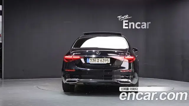 Mercedes-Benz S-Class 2021 — Фото 4/20