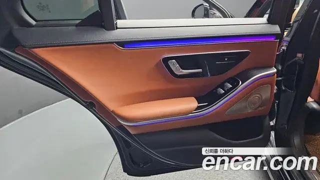 Mercedes-Benz S-Class 2021 — ფოტო 5/32