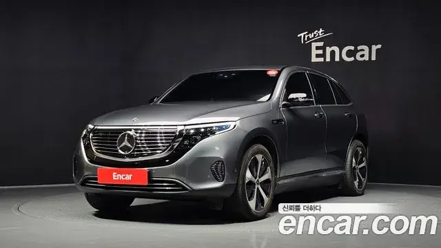 Mercedes-Benz EQC 2020 — ფოტო 1/35