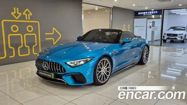 Mercedes-Benz SL-Class 2023 — ფოტო 5/20