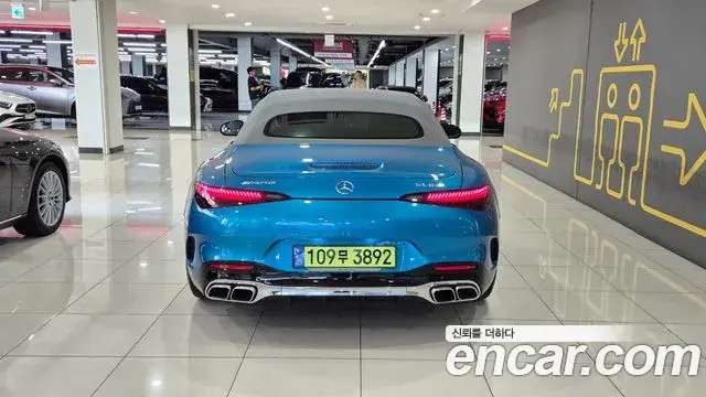 Mercedes-Benz SL-Class 2023 — ფოტო 8/20