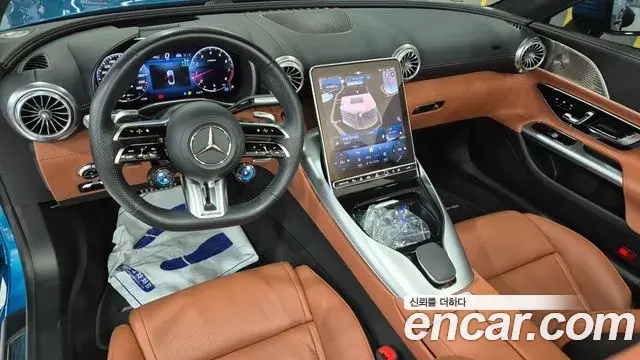 Mercedes-Benz SL-Class 2023 — ფოტო 10/20