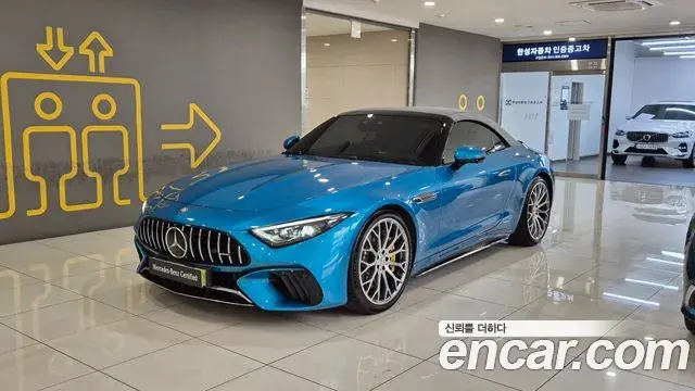 Mercedes-Benz SL-Class 2023 — ფოტო 7/20