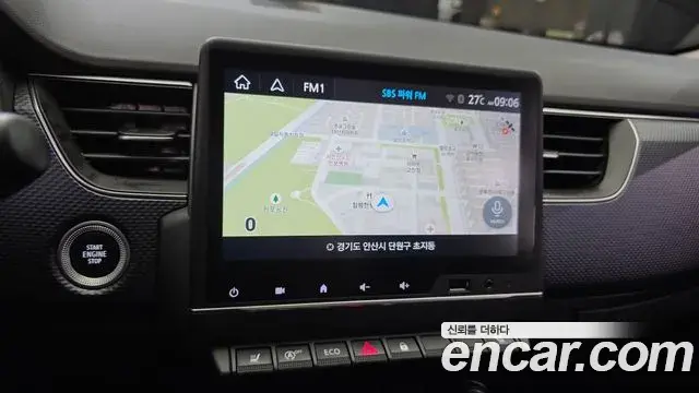 Renault Samsung XM3 2020 — Фото 18/20