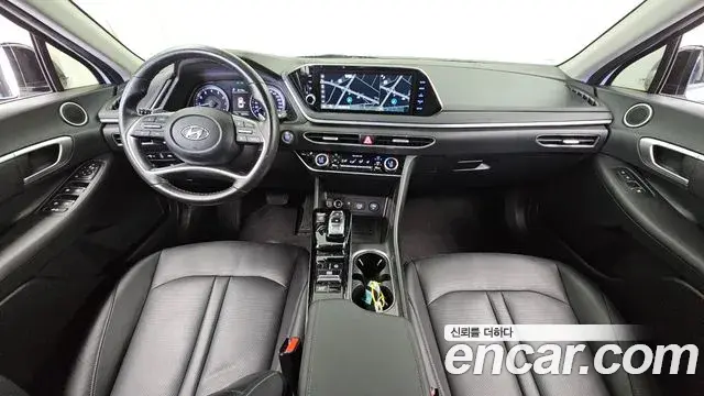 Hyundai Sonata 2022 — Фото 7/20