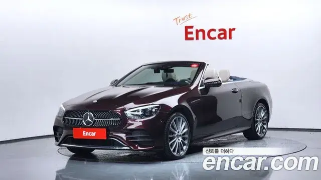 Mercedes-Benz E-Class 2023 — Фото 1/20