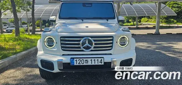 Mercedes-Benz G-Class 2026 — Photo 13/20