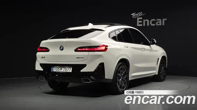 BMW X4 2024 — Фото 2/20