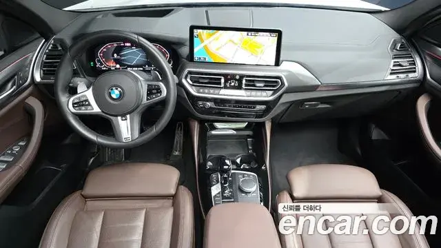 BMW X4 2024 — Фото 7/20
