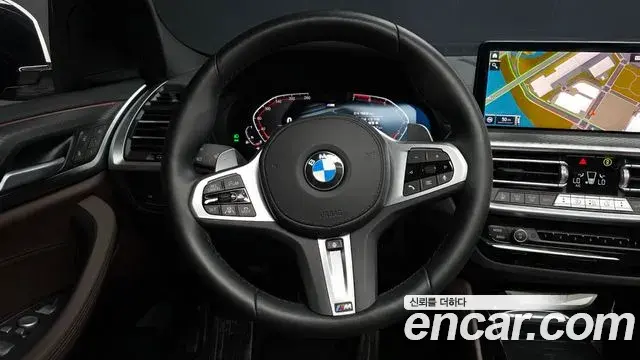 BMW X4 2024 — Фото 13/20