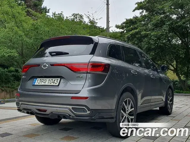 Renault Samsung QM6 2021 — Şəkil 10/13