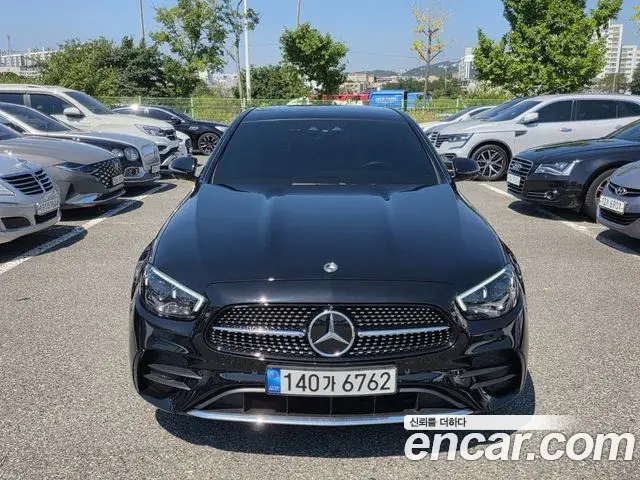 Mercedes-Benz E-Class 2021 — Şəkil 4/19