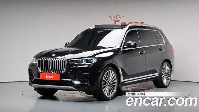 BMW X7 2021 — Photo 1/20