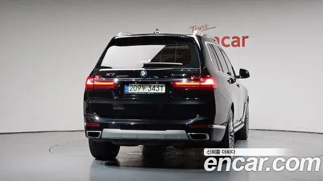 BMW X7 2021 — Photo 4/20