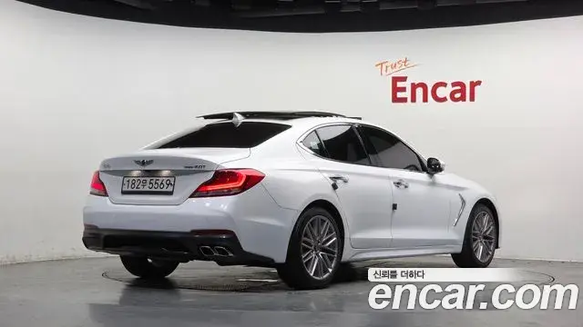 Genesis G70 2020 — Photo 17/20