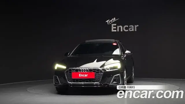 Audi A5 2020 — ფოტო 6/20