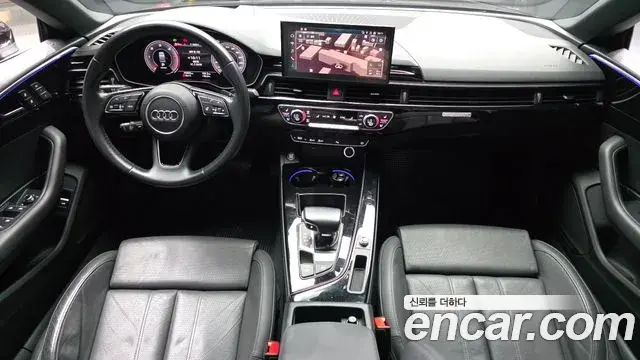 Audi A5 2020 — ფოტო 14/20
